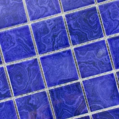 Keramik Mosaikfliesen David Marineblau Uni -Mosafil Shop keramik mosaikfliesen david marineblau uni 4 92