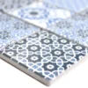 Keramik Mosaikfliesen Daymion Retrooptik Quadrat 47 Blau 2 Keramik Mosaikfliesen Daymion Retrooptik Quadrat 47 Blau -Mosafil Shop keramik mosaikfliesen daymion retrooptik quadrat 47 blau 1 49