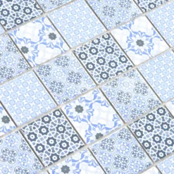 Keramik Mosaikfliesen Daymion Retrooptik Quadrat 47 Blau 6 Keramik Mosaikfliesen Daymion Retrooptik Quadrat 47 Blau -Mosafil Shop keramik mosaikfliesen daymion retrooptik quadrat 47 blau 2 18