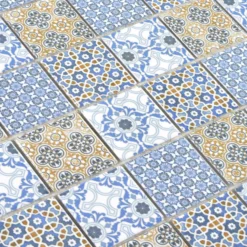 Keramik Mosaikfliesen Daymion Retrooptik Quadrat 47 Blau Braun 6 Keramik Mosaikfliesen Daymion Retrooptik Quadrat 47 Blau Braun -Mosafil Shop keramik mosaikfliesen daymion retrooptik quadrat 47 blau braun 2 30