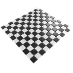 Keramik Mosaikfliesen Heinmot Schwarz Weiß R10 Q25 7 Keramik Mosaikfliesen Heinmot Schwarz Weiß R10 Q25 -Mosafil Shop keramik mosaikfliesen heinmot schwarz weiss r10 q25 3 71