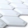 Keramik Mosaikfliesen Leandro Metro Weiß Matt 2 Keramik Mosaikfliesen Leandro Metro Weiß Matt -Mosafil Shop keramik mosaikfliesen leandro metro weiss matt 1 20