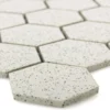 Keramik Mosaikfliesen Luanda Beige Hexagon 51 -Mosafil Shop keramik mosaikfliesen luanda beige hexagon 51 1 64