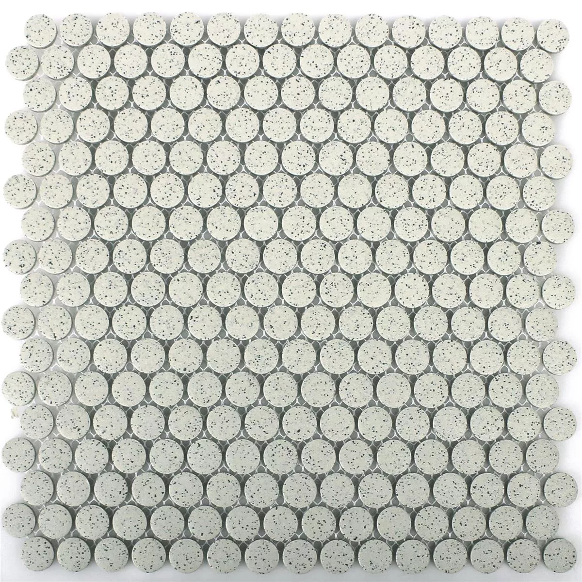 Keramik Mosaikfliesen Luanda Beige Knopf 5 Keramik Mosaikfliesen Luanda Beige Knopf – Bild 3