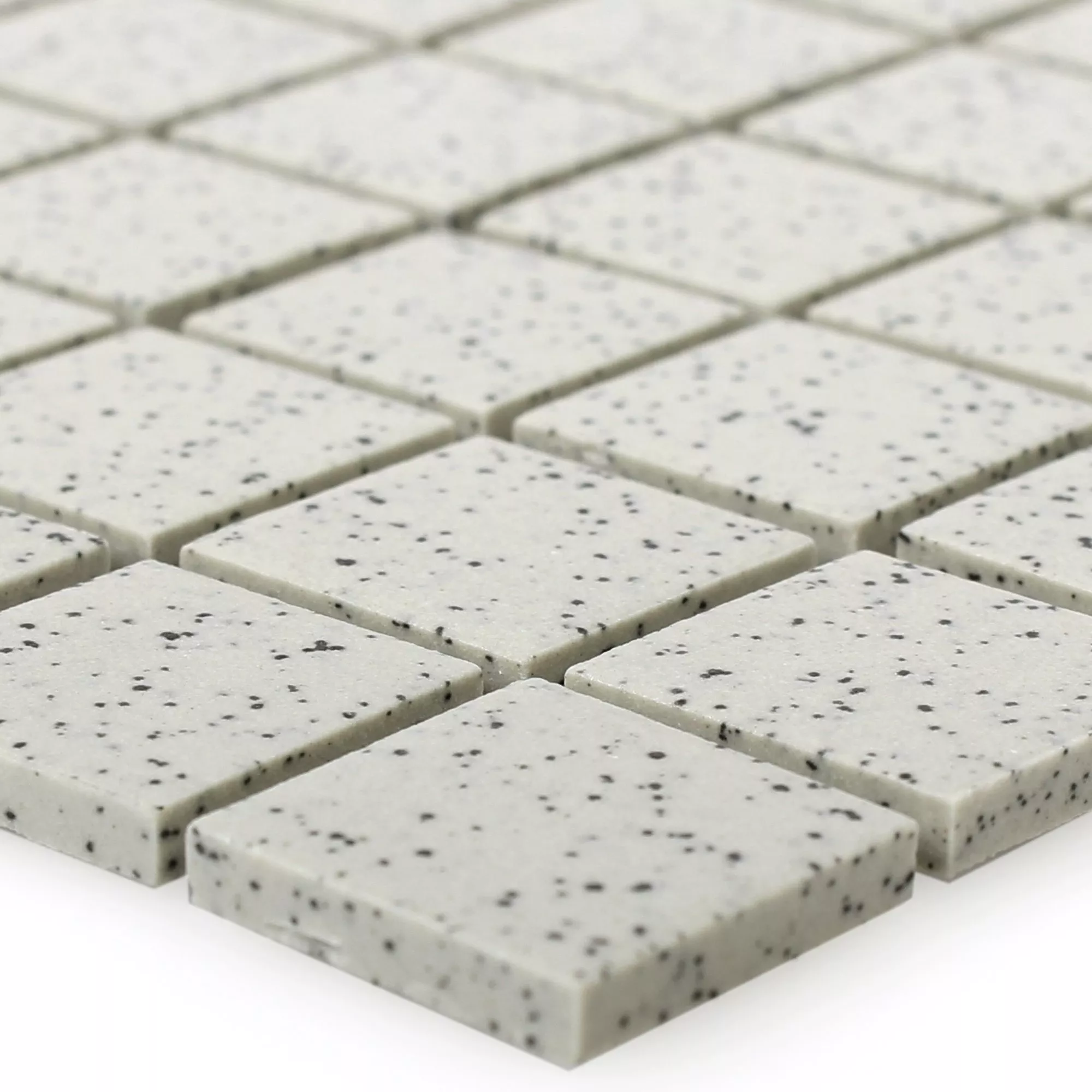 Keramik Mosaikfliesen Luanda Beige Quadrat 3 Keramik Mosaikfliesen Luanda Beige Quadrat
