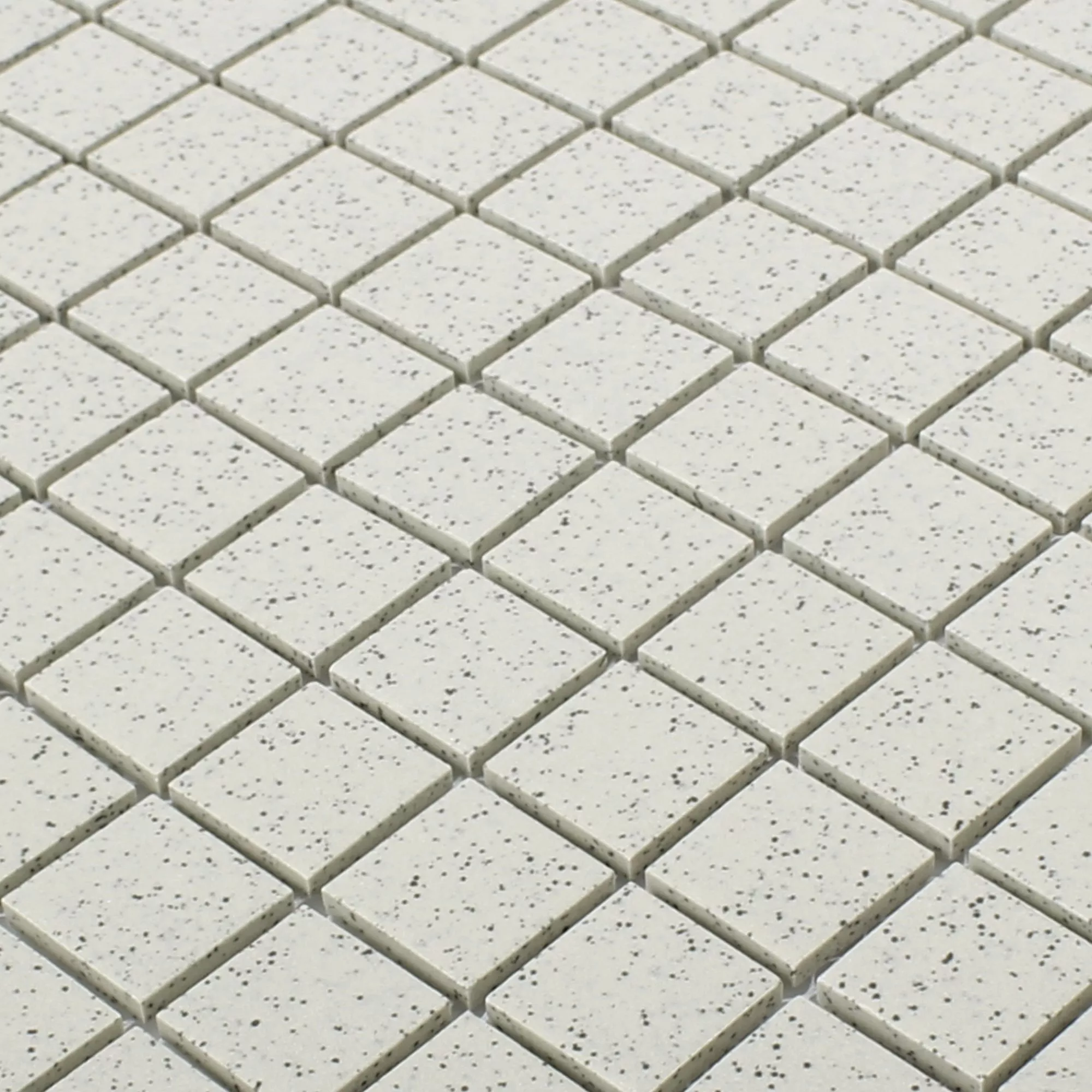 Keramik Mosaikfliesen Luanda Beige Quadrat 4 Keramik Mosaikfliesen Luanda Beige Quadrat – Bild 2