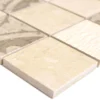 Keramik Mosaikfliesen Mythos Quadrat Beige -Mosafil Shop keramik mosaikfliesen mythos quadrat beige 1 67