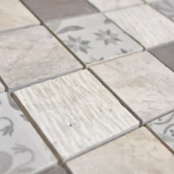 Keramik Mosaikfliesen Mythos Quadrat Grau 7 Keramik Mosaikfliesen Mythos Quadrat Grau -Mosafil Shop keramik mosaikfliesen mythos quadrat grau 2 1