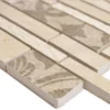 Keramik Mosaikfliesen Mythos Stäbchen Beige 1 Keramik Mosaikfliesen Mythos Stäbchen Beige -Mosafil Shop keramik mosaikfliesen mythos staebchen beige 1 21