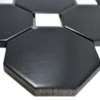 Keramik Mosaikfliesen Octagon Fürstenberg Schwarz Weiß -Mosafil Shop keramik mosaikfliesen octagon fuerstenberg schwarz weiss 1 89