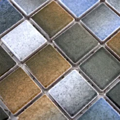 Keramik Mosaikfliesen Picasso Braun Blau 6 Keramik Mosaikfliesen Picasso Braun Blau -Mosafil Shop keramik mosaikfliesen picasso braun blau 2 50