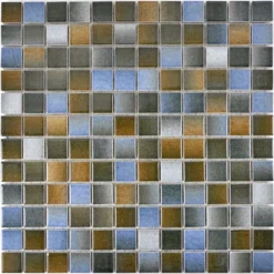 Keramik Mosaikfliesen Picasso Braun Blau 7 Keramik Mosaikfliesen Picasso Braun Blau -Mosafil Shop keramik mosaikfliesen picasso braun blau 3 62
