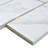 Keramik Mosaikfliesen Reika Brick Carrara Weiß 1 Keramik Mosaikfliesen Reika Brick Carrara Weiß -Mosafil Shop keramik mosaikfliesen reika brick carrara weiss 1 51