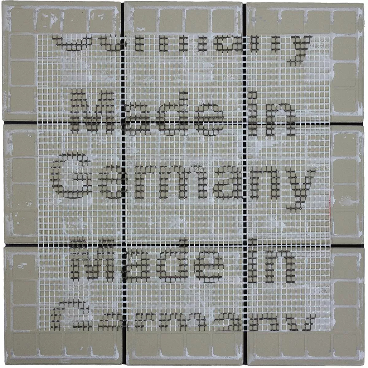 Keramik Mosaik Fliesen Rivabella Relief Grün 8 Keramik Mosaik Fliesen Rivabella Relief Grün – Bild 6