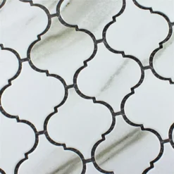 Keramik Mosaikfliesen Virginia Steinoptik Calacatta -Mosafil Shop keramik mosaikfliesen virginia steinoptik calacatta 3 80
