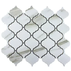Keramik Mosaikfliesen Virginia Steinoptik Calacatta -Mosafil Shop keramik mosaikfliesen virginia steinoptik calacatta 5 6