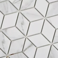 Keramik Mosaikfliesen Zyrus Carrara Würfel -Mosafil Shop keramik mosaikfliesen zyrus carrara wuerfel 2 0