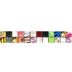 Keramik Retro Fliesenbordüre Easton Bunt -Mosafil Shop keramik retro fliesenborduere easton bunt 4 77