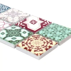 Keramik Retro Fliesenbordüre Easton Hellbunt 11 Keramik Retro Fliesenbordüre Easton Hellbunt -Mosafil Shop keramik retro fliesenborduere easton hellbunt 5 99