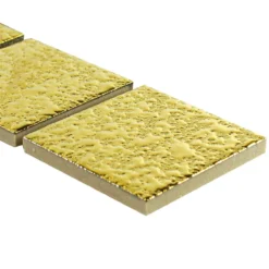 Keramikbordüre McLeod Gehämmert Gold 7 Keramikbordüre McLeod Gehämmert Gold -Mosafil Shop keramikborduere mcleod gehaemmert gold 3 15