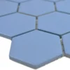 Keramikmosaik Bismarck R10B Hexagon Blau H51 2 Keramikmosaik Bismarck R10B Hexagon Blau H51 -Mosafil Shop keramikmosaik bismarck r10b hexagon blau h51 1 28