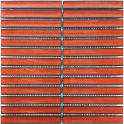 Keramikmosaik Fliesen Ariel Rot -Mosafil Shop keramikmosaik fliesen ariel rot 5 49