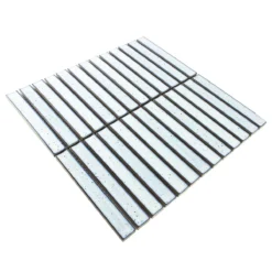 Keramikmosaik Fliesen Ariel Weiß -Mosafil Shop keramikmosaik fliesen ariel weiss 4 8