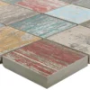 Keramikmosaik Fliesen Concerto Bunt Quadrat R10/B -Mosafil Shop keramikmosaik fliesen concerto bunt quadrat r10 b 1 35