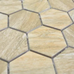 Keramikmosaik Fliesen Elmshorn Hexagon Steinoptik Beige 8 Keramikmosaik Fliesen Elmshorn Hexagon Steinoptik Beige -Mosafil Shop keramikmosaik fliesen elmshorn hexagon steinoptik beige 3 18