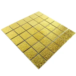 Keramikmosaik Fliesen Jackson Gold Gehämmert 8 Keramikmosaik Fliesen Jackson Gold Gehämmert -Mosafil Shop keramikmosaik fliesen jackson gold gehaemmert 3 20