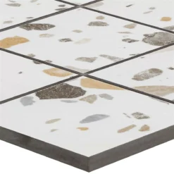 Keramikmosaik Fliesen Liberty Beige 73x73mm
