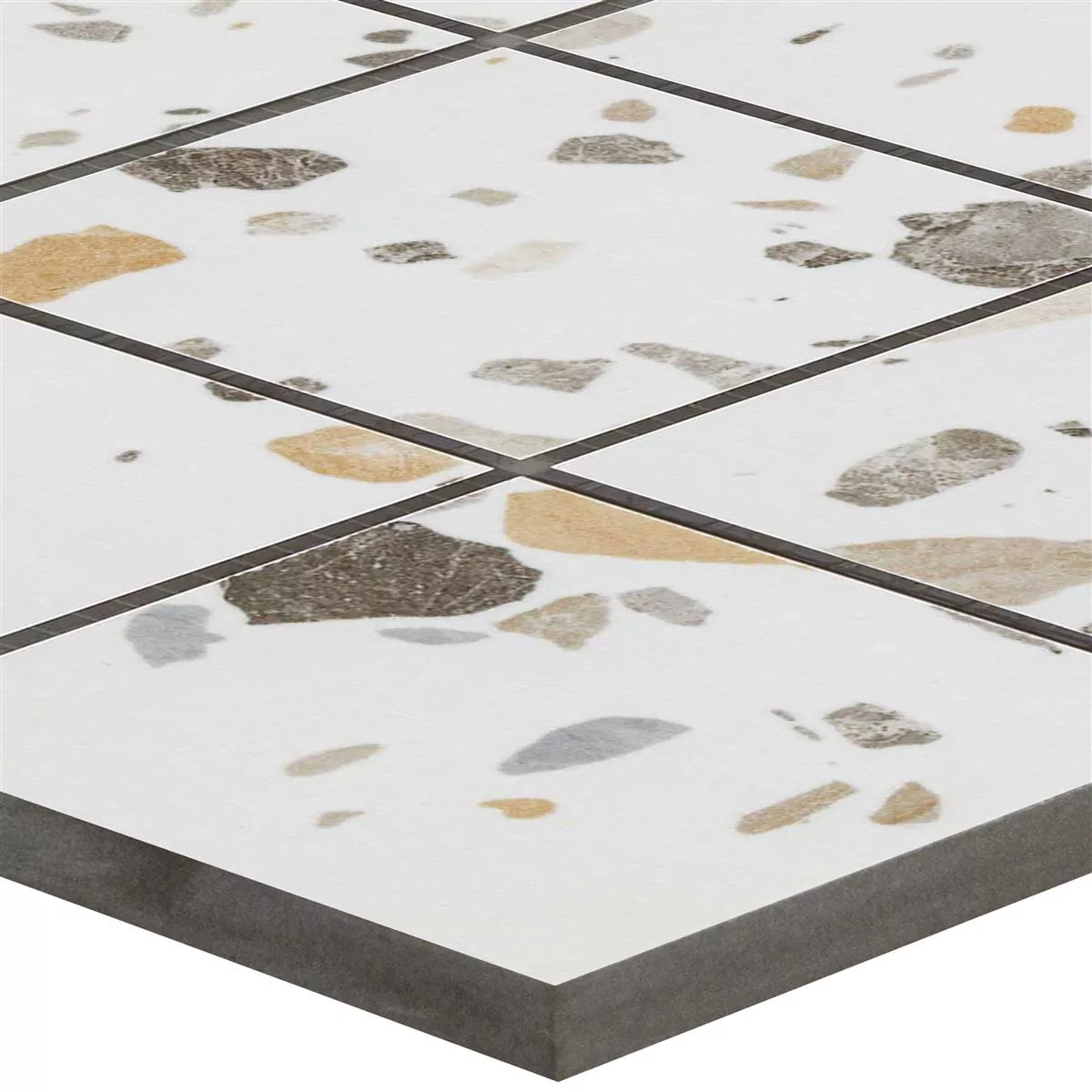 Keramikmosaik Fliesen Liberty Beige 73x73mm 3 Keramikmosaik Fliesen Liberty Beige 73x73mm