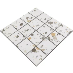 Keramikmosaik Fliesen Liberty Beige 73x73mm 10 Keramikmosaik Fliesen Liberty Beige 73x73mm -Mosafil Shop keramikmosaik fliesen liberty beige 73x73mm 3 99