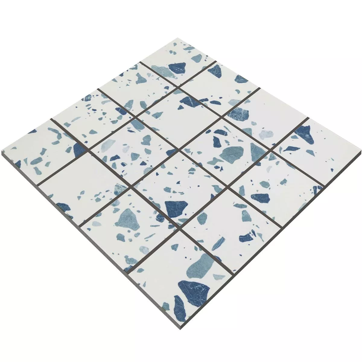 Keramikmosaik Fliesen Liberty Blau 73x73mm 5 Keramikmosaik Fliesen Liberty Blau 73x73mm – Bild 3