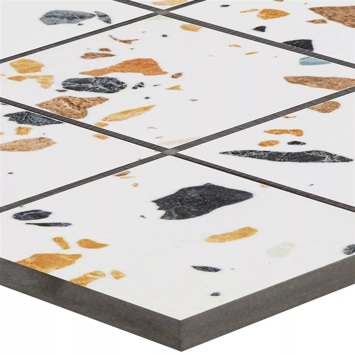 Keramikmosaik Fliesen Liberty Bunt 73x73mm 3 Keramikmosaik Fliesen Liberty Bunt 73x73mm