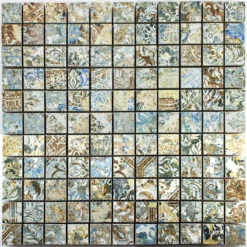 Keramikmosaik Fliesen Patchwork Bunt 25x25mm 9 Keramikmosaik Fliesen Patchwork Bunt 25x25mm -Mosafil Shop keramikmosaik fliesen patchwork bunt 25x25mm 4 0