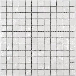 Keramikmosaik Fliesen Shogun 3D Weiß -Mosafil Shop keramikmosaik fliesen shogun 3d weiss 3 91