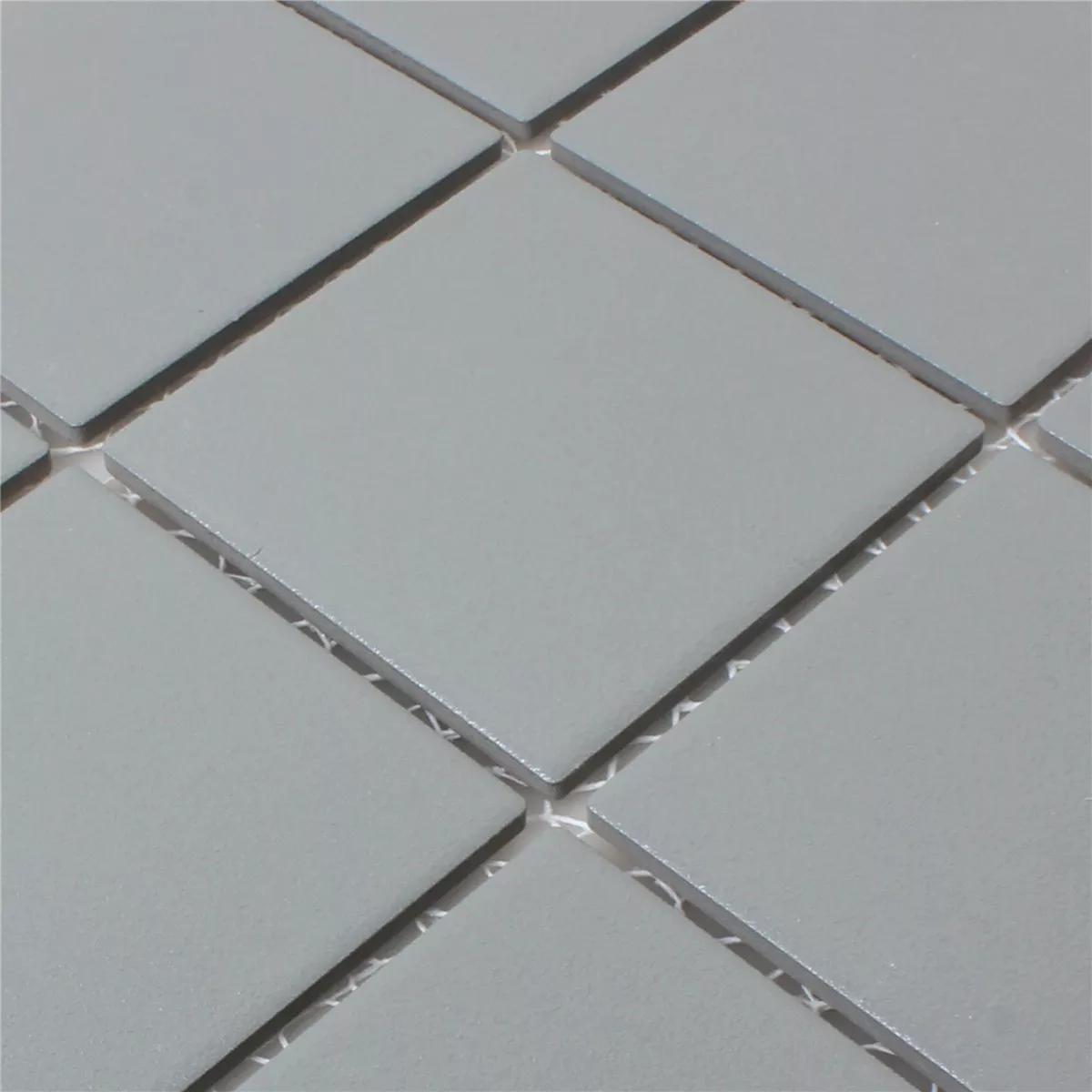 Keramikmosaik Fliesen Steingrau Rutschhemmend 4 Keramikmosaik Fliesen Steingrau Rutschhemmend – Bild 2