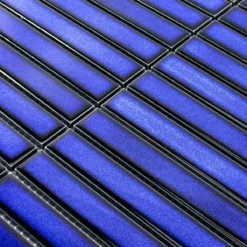 Alternative view of Keramikmosaik Fliesen Teyran Glänzend Kobaltblau