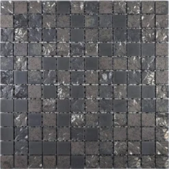 Keramikmosaik Fliesen Veronica 3D Schwarz Matt 9 Keramikmosaik Fliesen Veronica 3D Schwarz Matt -Mosafil Shop keramikmosaik fliesen veronica 3d schwarz matt 4 50