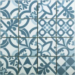 Keramikmosaik Retro Fliesen Utopia Blau R10/B 9 Keramikmosaik Retro Fliesen Utopia Blau R10/B -Mosafil Shop keramikmosaik retro fliesen utopia blau r10 b 4 98