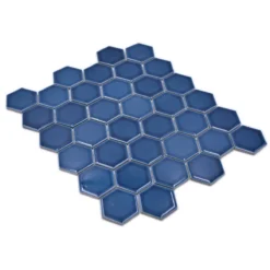 Keramikmosaik Salomon Hexagon Blau Grün H51 8 Keramikmosaik Salomon Hexagon Blau Grün H51 -Mosafil Shop keramikmosaik salomon hexagon blau gruen h51 3 63