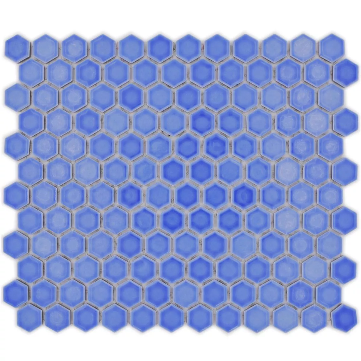 Keramikmosaik Salomon Hexagon Hellblau H23 6 Keramikmosaik Salomon Hexagon Hellblau H23 – Bild 4