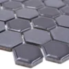 Keramikmosaik Tripolis Schwarz R10B Hexagon 23 1 Keramikmosaik Tripolis Schwarz R10B Hexagon 23 -Mosafil Shop keramikmosaik tripolis schwarz r10b hexagon 23 1 48
