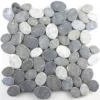 Kiesel Mosaik Fliesen Leoben Anthrazit Grau -Mosafil Shop kiesel mosaik fliesen leoben anthrazit grau 1 11