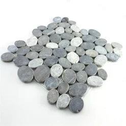 Kiesel Mosaik Fliesen Leoben Anthrazit Grau 9 Kiesel Mosaik Fliesen Leoben Anthrazit Grau -Mosafil Shop kiesel mosaik fliesen leoben anthrazit grau 4 63