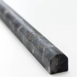 Marmor Bordüre Natursteinfliesen Visso Nero