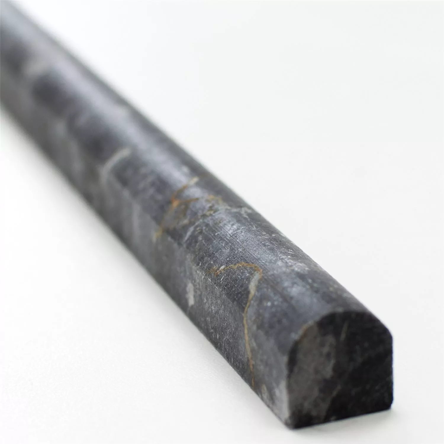 Marmor Bordüre Natursteinfliesen Visso Nero 3 Marmor Bordüre Natursteinfliesen Visso Nero