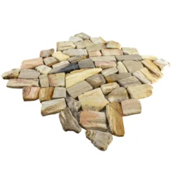 Marmor Bruch Mosaikfliesen Erdenet Braun Beige 9 Marmor Bruch Mosaikfliesen Erdenet Braun Beige -Mosafil Shop marmor bruch mosaikfliesen erdenet braun beige 3 64