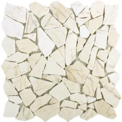 Marmor Bruch Mosaikfliesen Golden Cream Poliert 9 Marmor Bruch Mosaikfliesen Golden Cream Poliert -Mosafil Shop marmor bruch mosaikfliesen golden cream poliert 4 47